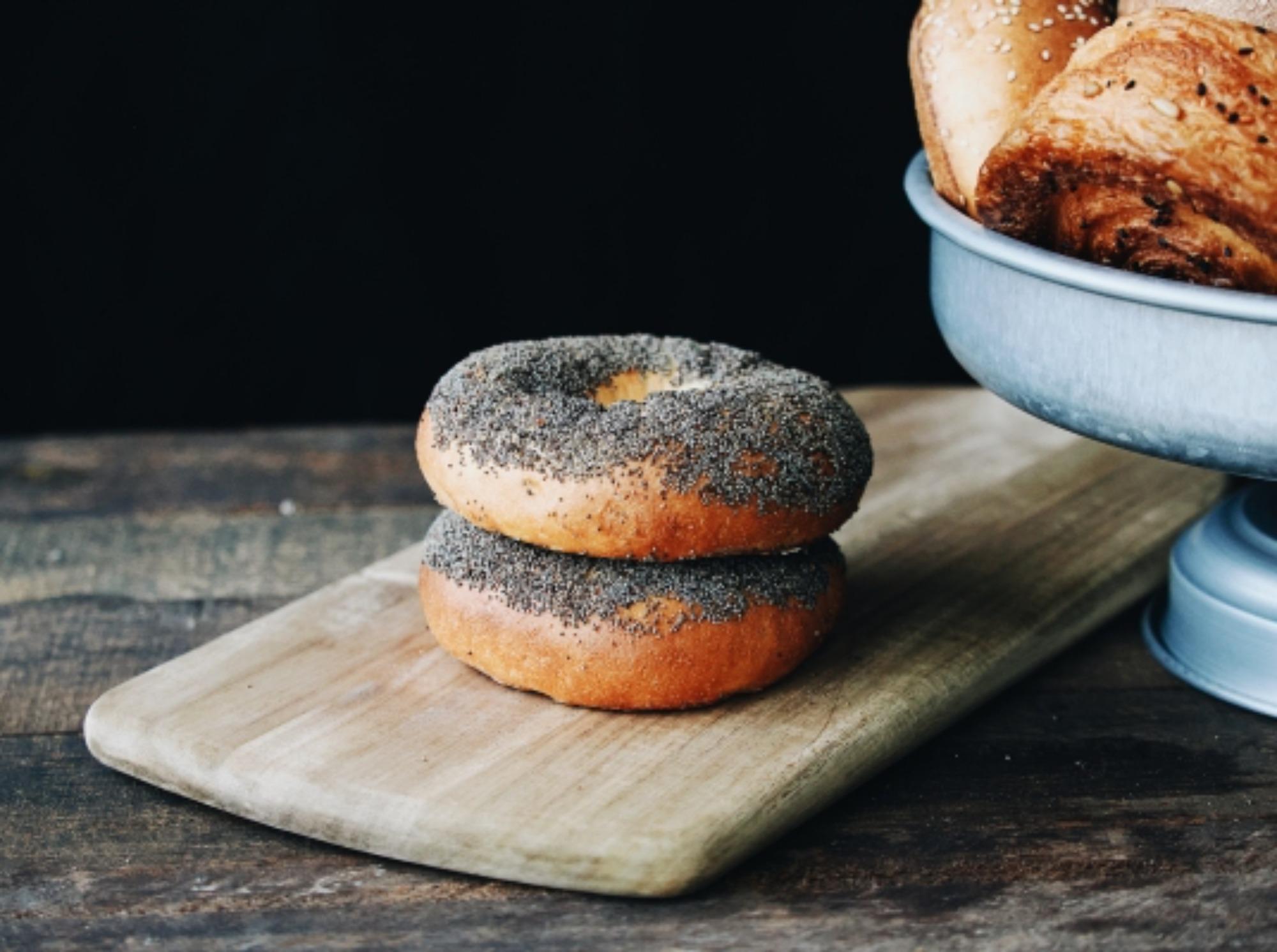 Bagel Haşhaşlı 4 lü